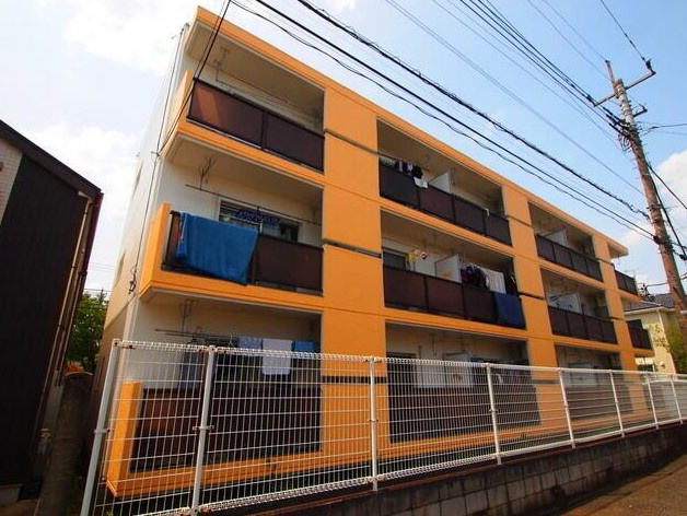 コーポラス紀里の外観