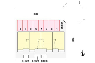【駐車場】