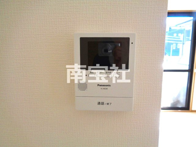 【セキュリティ】 | モニタ付きインターホンで安心です