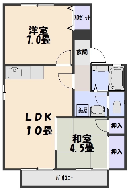 【間取り】
