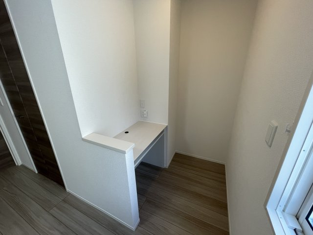 D-room公津の杜Bの内装