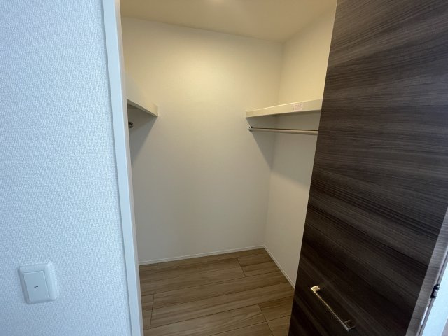 D-room公津の杜Bの収納|ウォークインクローゼット