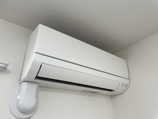 D-room公津の杜Bの設備|エアコン
