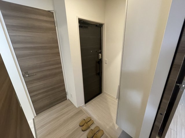 D-room公津の杜Bの玄関|玄関