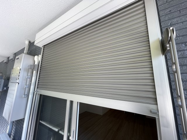 D-room公津の杜Bのバルコニー|防犯シャッター