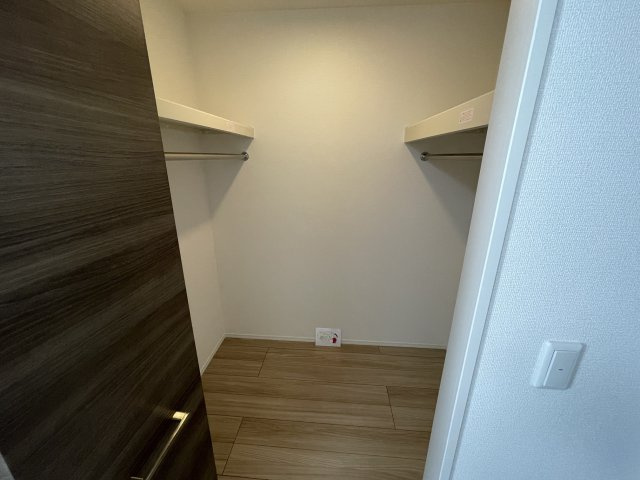 D-room公津の杜Bの収納|ウォークインクローゼット