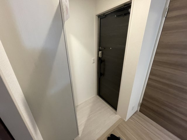 D-room公津の杜Bの玄関|玄関