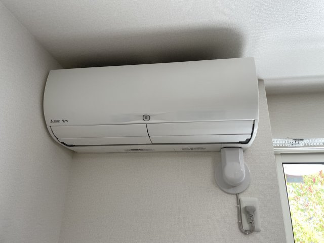 D-room公津の杜Bの設備|エアコン