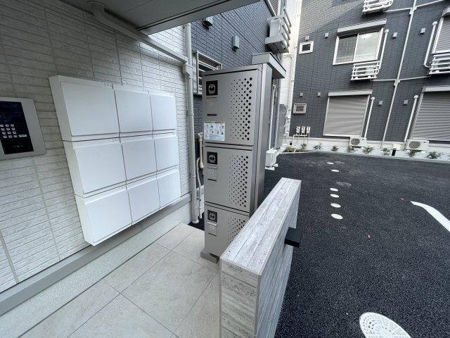 D-room公津の杜Bのその他共用部分|宅配ボックス