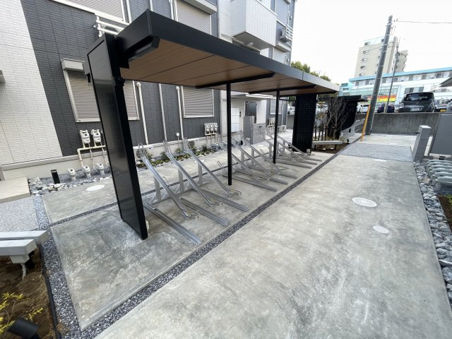 D-room公津の杜Bのその他共用部分|駐輪場