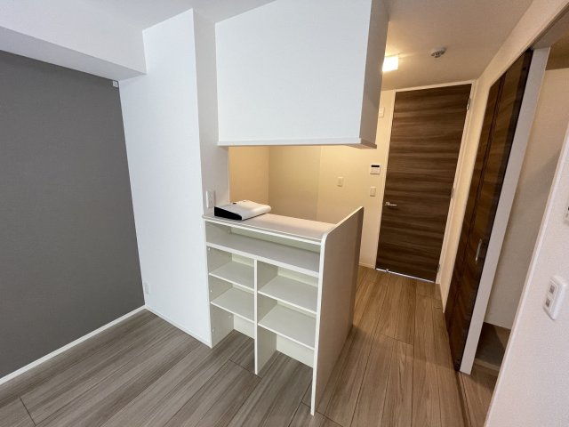 D-room公津の杜Bの収納|カウンター　収納