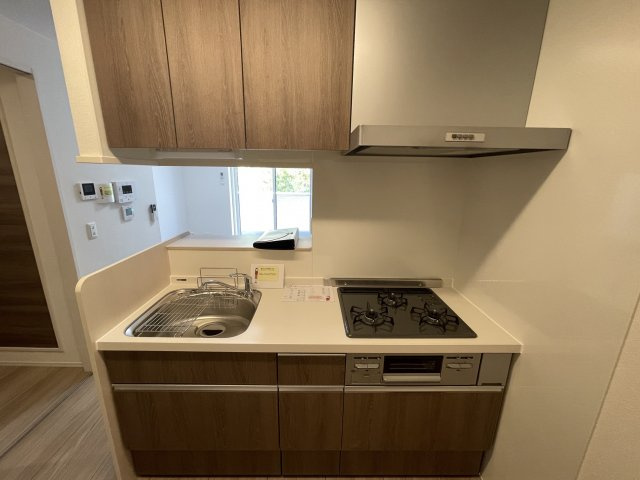 D-room公津の杜Bのキッチン|システムキッチン