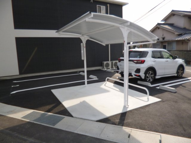 ハイバードのその他共用部分|駐輪場