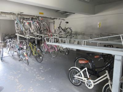 みつまめ京都の駐車場|駐輪場