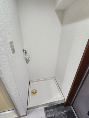 みつまめ京都の設備|室内洗濯機置き場