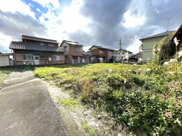【外観】 | 一宮市木曽川町外割田字前堀田売土地 | 約96坪の広いお土地です♪