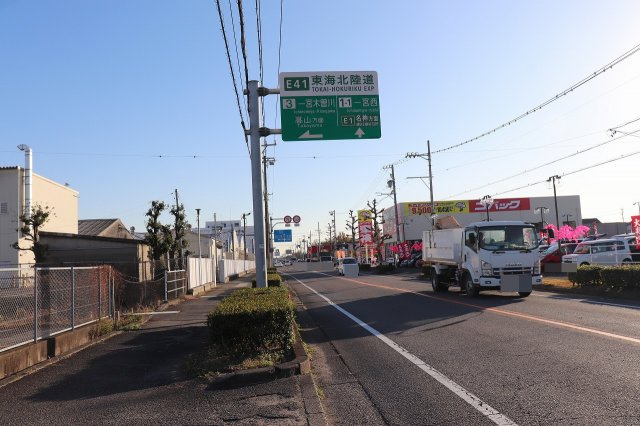 【周辺】 | 一宮市木曽川町外割田字前堀田売土地