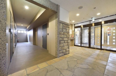 【ロビー】 | エステムコート梅田茶屋町エステムコート梅田茶屋町デュアルスペース