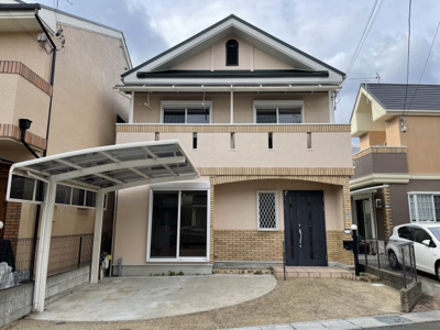 【外観】 | 長岡京市開田3丁目　一戸建 | 平成15年6月築の3LDKの中古戸建です!!