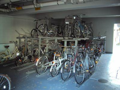みつまめ京都の駐車場|駐輪場
