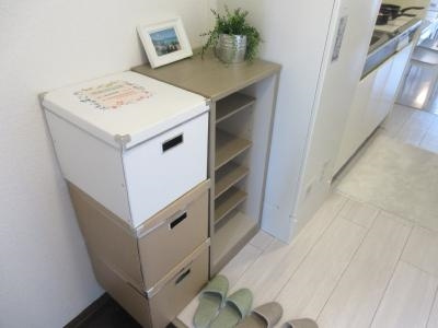 みつまめ京都の収納|下駄箱