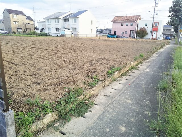 ５９９５９　岐阜市旦島土地の外観