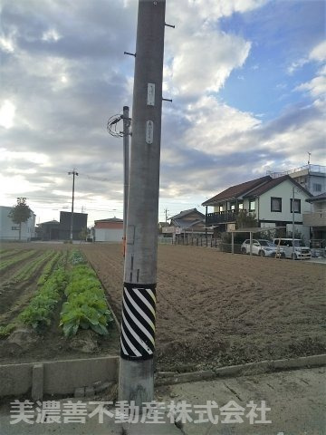 ５９９５９　岐阜市旦島土地の外観