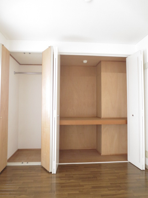 ソレーユYAMADAの収納