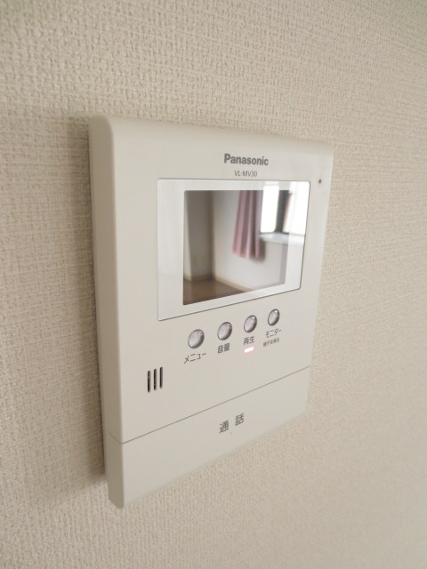 ソレーユYAMADAのセキュリティ|モニター付きインターホン