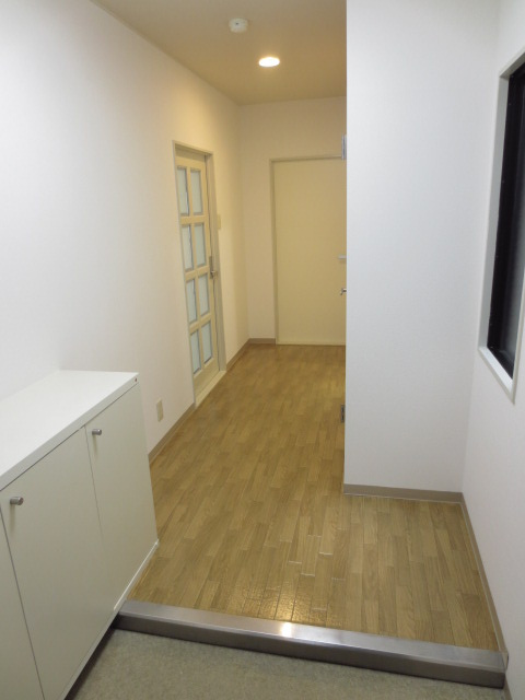 ソレーユYAMADAの玄関