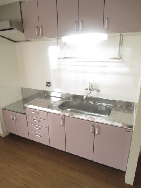 ソレーユYAMADAのキッチン