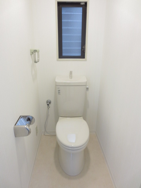 ソレーユYAMADAのトイレ