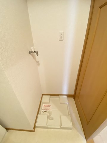 【設備】 | プロッシモ・ジョイ　Ⅲ | 室内洗濯機置場