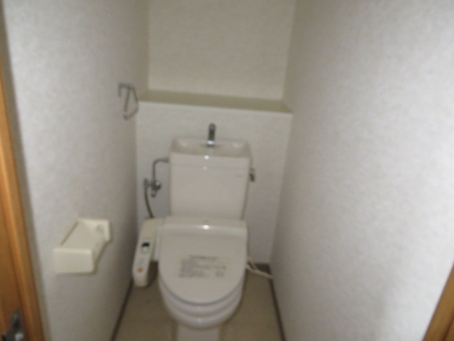 アパガーデンコート中央のトイレ