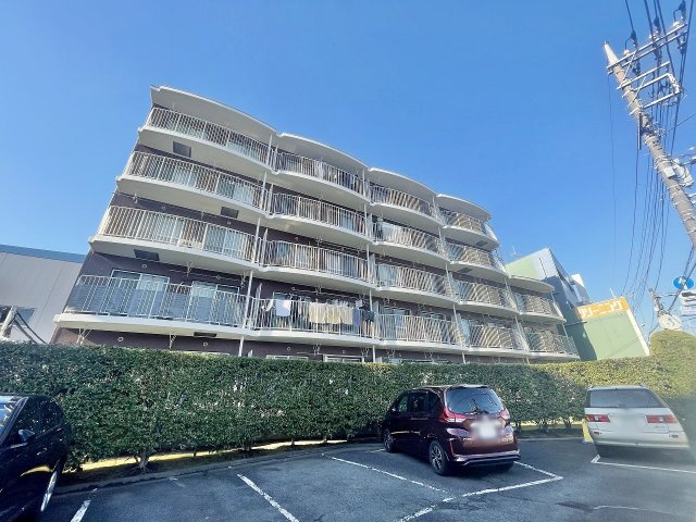 東急東横線「日吉」日吉ハイツの画像