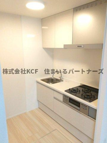 the Terrace御井町のキッチン|きれいなキッチンです