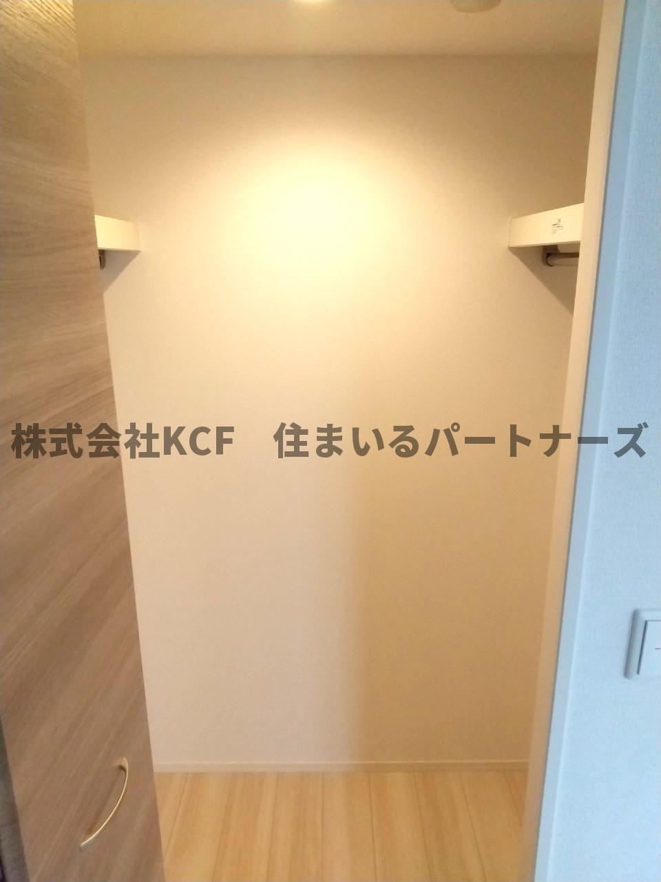 the Terrace御井町の収納|十分な収納スペースがあります