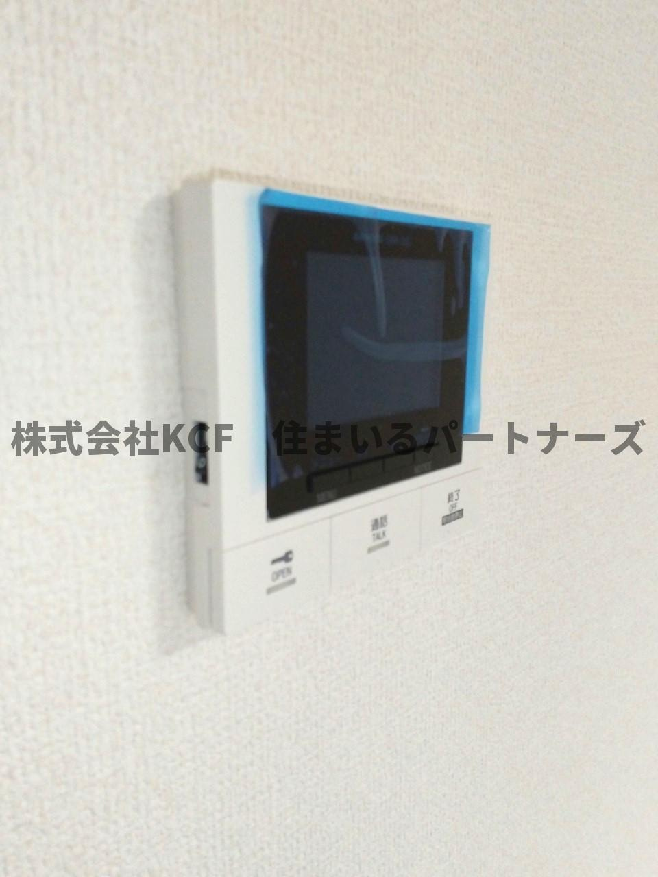 the Terrace御井町のセキュリティ