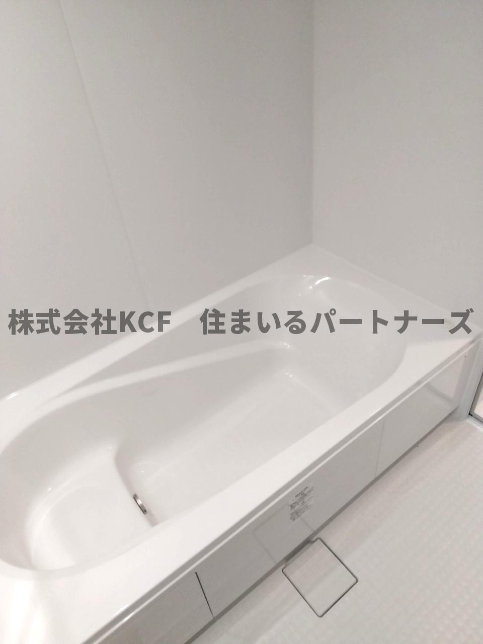 the Terrace御井町の浴室|コンパクトで使いやすいお風呂です