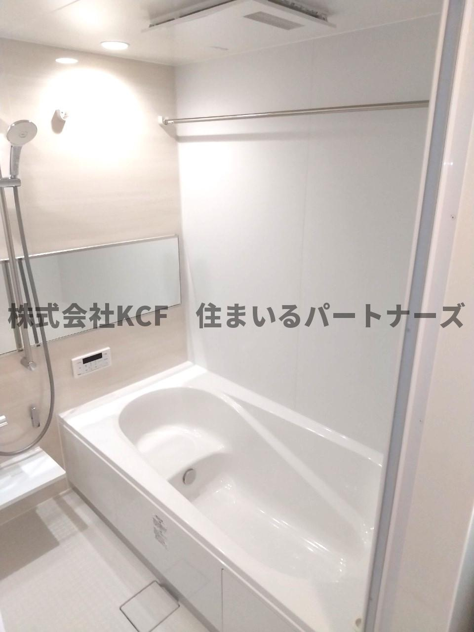 the Terrace御井町の浴室|ゆったり過ごせるお風呂です