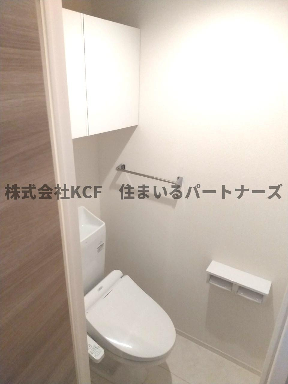 the Terrace御井町のトイレ|シンプルで使いやすいトイレです