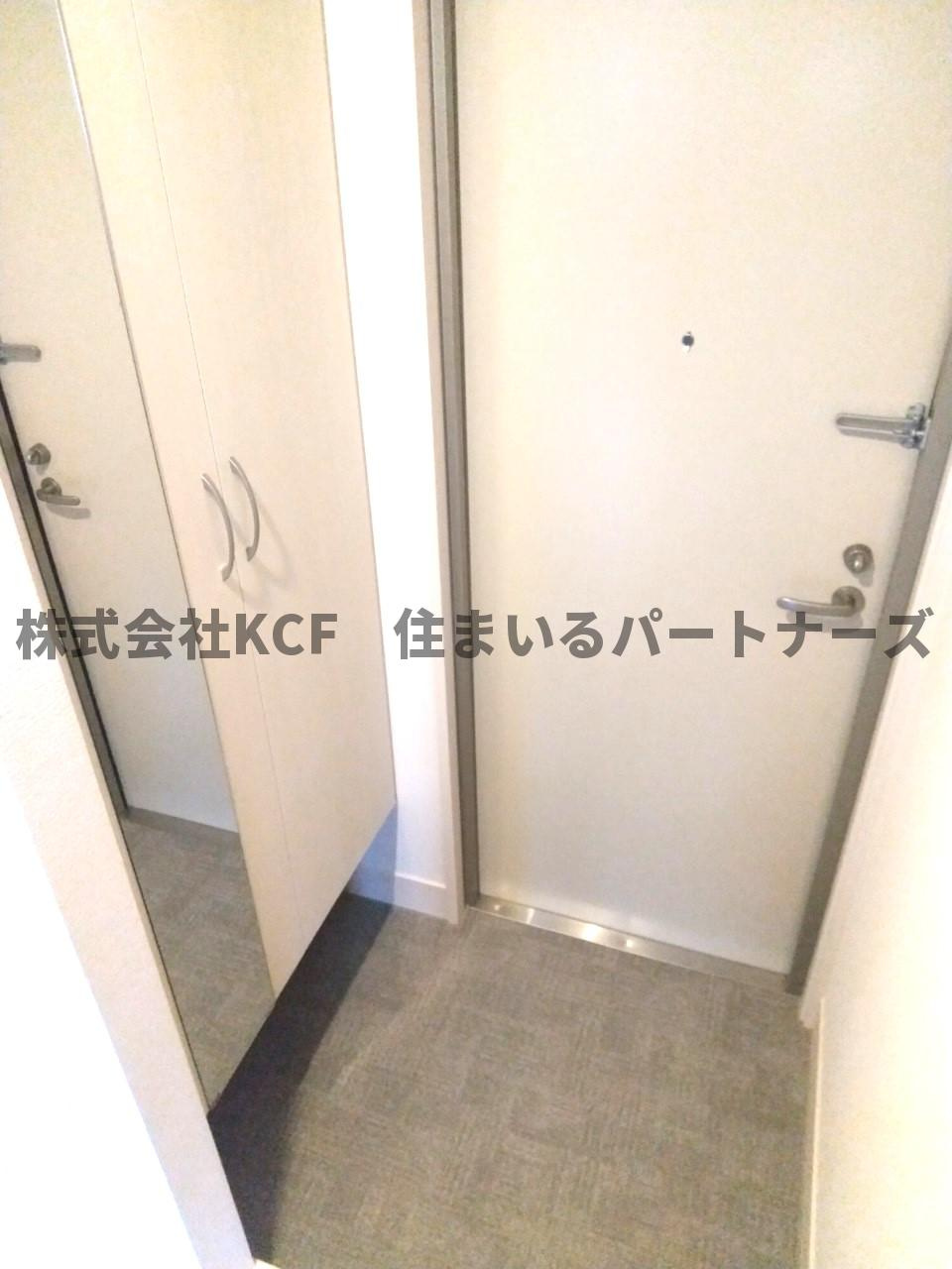 the Terrace御井町の玄関|ゆったりとした玄関です