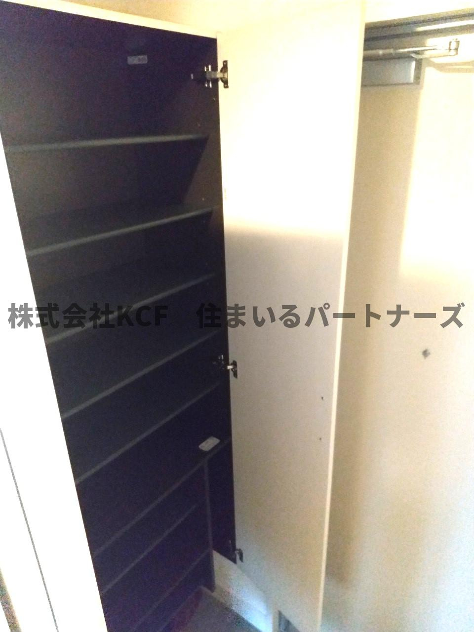 the Terrace御井町の収納|収納豊富です