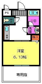【間取り】 | パイン　フィールド