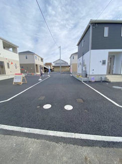 【前面道路含む現地写真】 | 現地(2022年12月撮影)