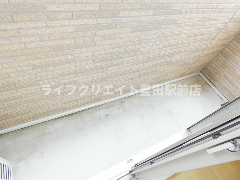 グレイスAのバルコニー