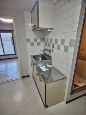 【キッチン】 | 堂山ハイツB棟 | 使いやすいキッチンです