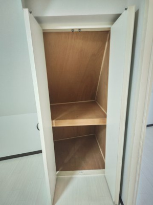 【収納】 | 堂山ハイツB棟 | 便利な収納スペースです