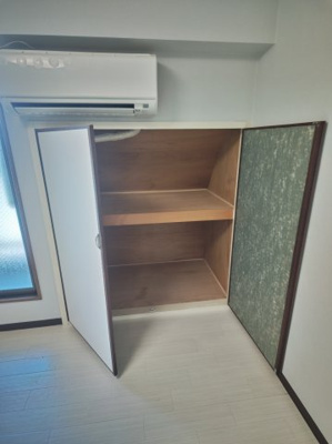 【収納】 | 堂山ハイツB棟 | たっぷりとした収納スペースです