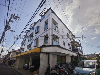 【外観】 | 堂山ハイツB棟 | 外はこのようになっています